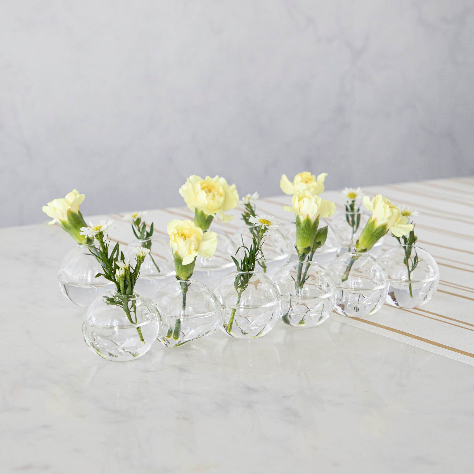 Caterpillar Vase - Unique Handmade Ceramic Flower Pot for Home Decor, Gift Idea | Perfect for Living Room, Bedroom, Office & Wedding Centerpieces