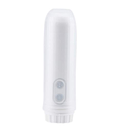 YIZAN Automatic Electric Bidet Sprayer - Portable Travel Shower for Personal Cleaning - White | Perfect for Home, Travel & Camping Use