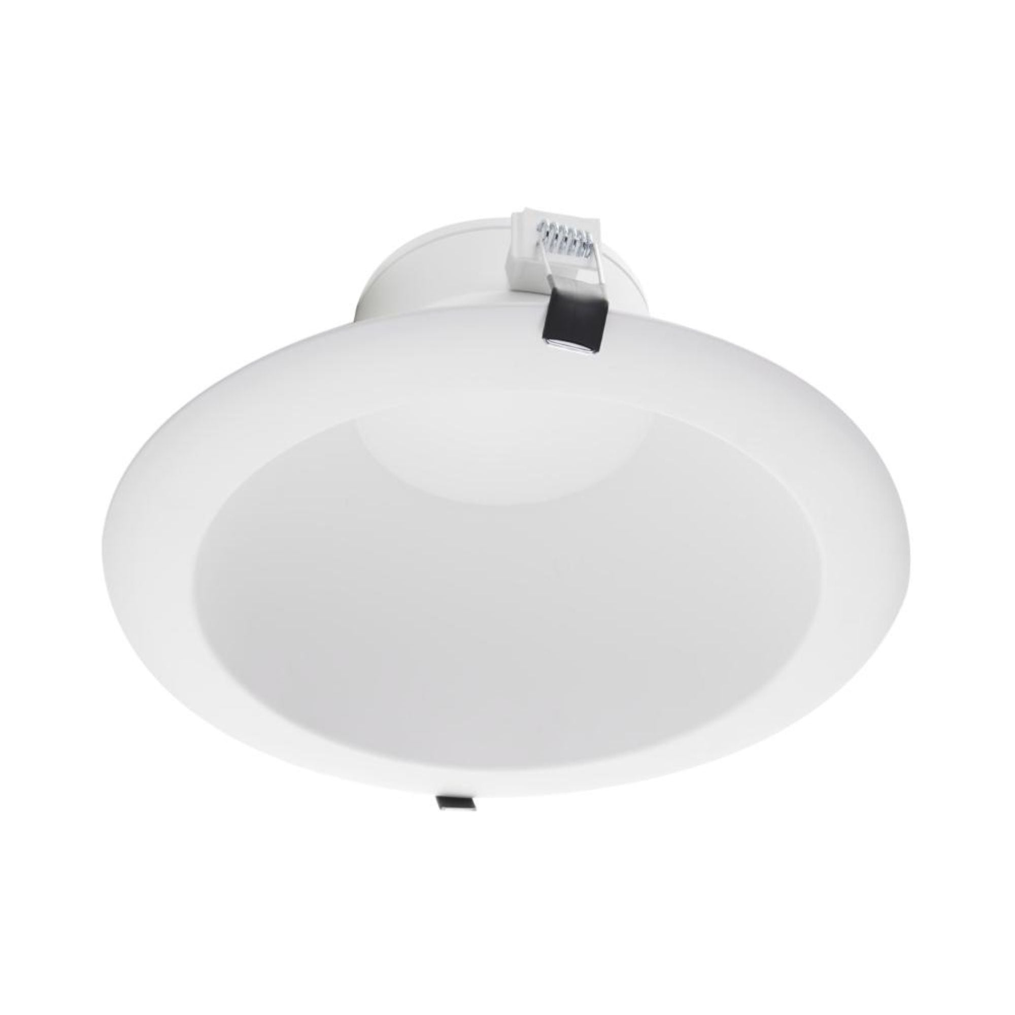 8 Inch Commercial LED Downlight 2450 Lumens Adjustable 5 CCT Options White Color 120-277V for Office Retail Restaurant Lighting