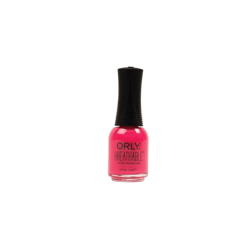 ORLY BREATHABLE Nail Polish - Pep In Your Step 11ml Long-Lasting Breathable Formula for Healthy Nails - Perfect for Manicures, Pedicures & At-Home Nail Care