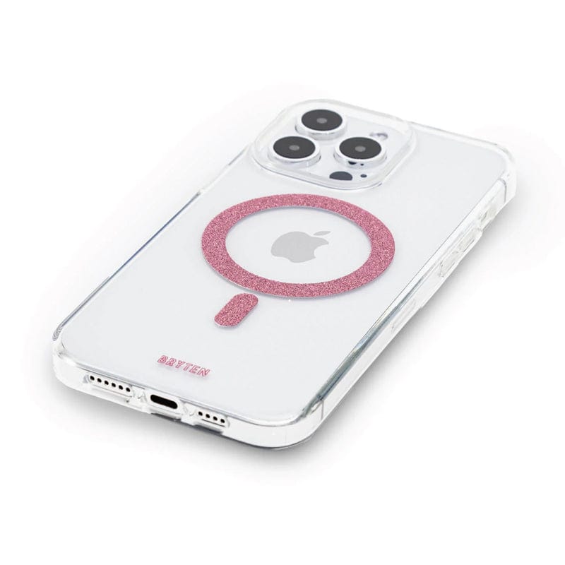Bryten by Raptic iPhone 15 MagFx MagSafe Case - Ultra Slim Protective Cover with Strong Magnetic Grip for iPhone 15 - Perfect for Work, Travel & Everyday Use