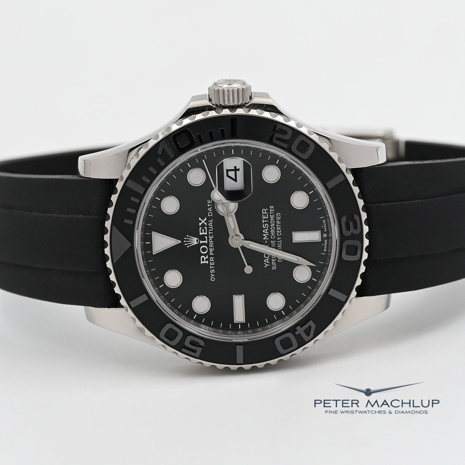 2023 Rolex Yacht-Master 42 Luxury Men's Watch - Stainless Steel Oyster Case, Waterproof Sailing & Diving Watch for Professional Sailors & Yachting Enthusiasts