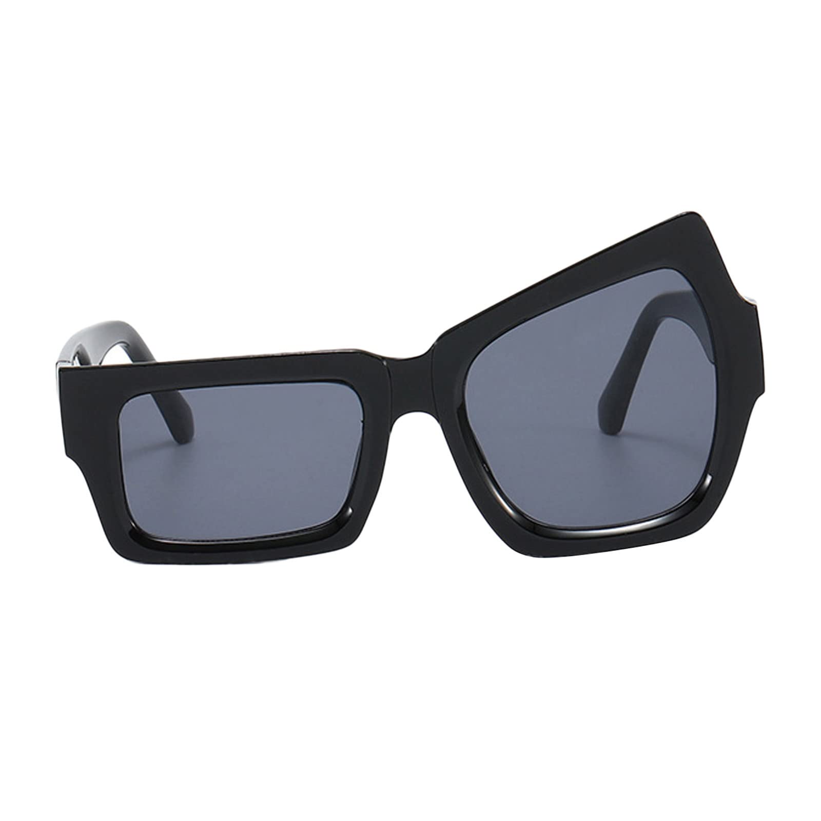 Vintage Oversized Polarized Sunglasses for Women & Men - Light Protection, Large Frame for Outdoor Fashion