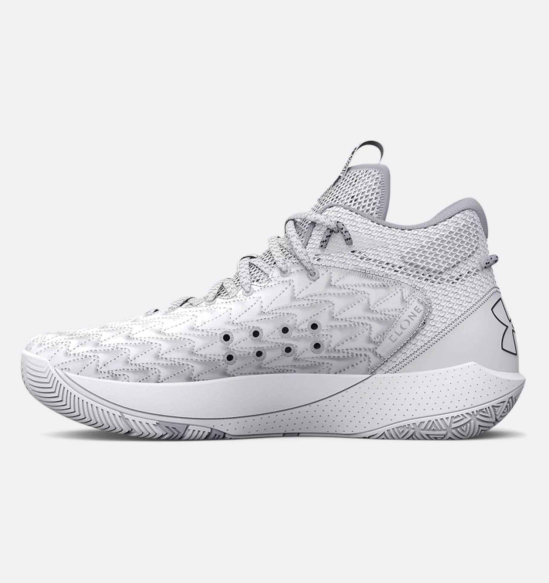 UA HOVR™ Havoc 5 Clone Team Basketball Shoes - Men's High-Performance Court Sneakers for Indoor/Outdoor Play - Perfect for Training, Games and Streetwear Fashion