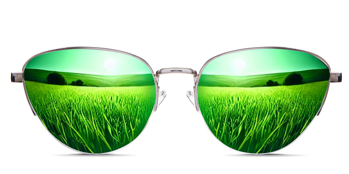 Burke Women's Prescription Sunglasses - UV Protection, Polarized Lenses for Driving, Outdoor & Fashion Use