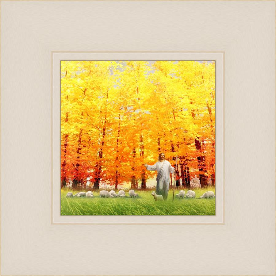 Autumn Breeze By Yongsung Kim - Premium Korean Art Print for Home & Office Decor - Perfect Wall Art for Living Room, Bedroom, and Gift Giving