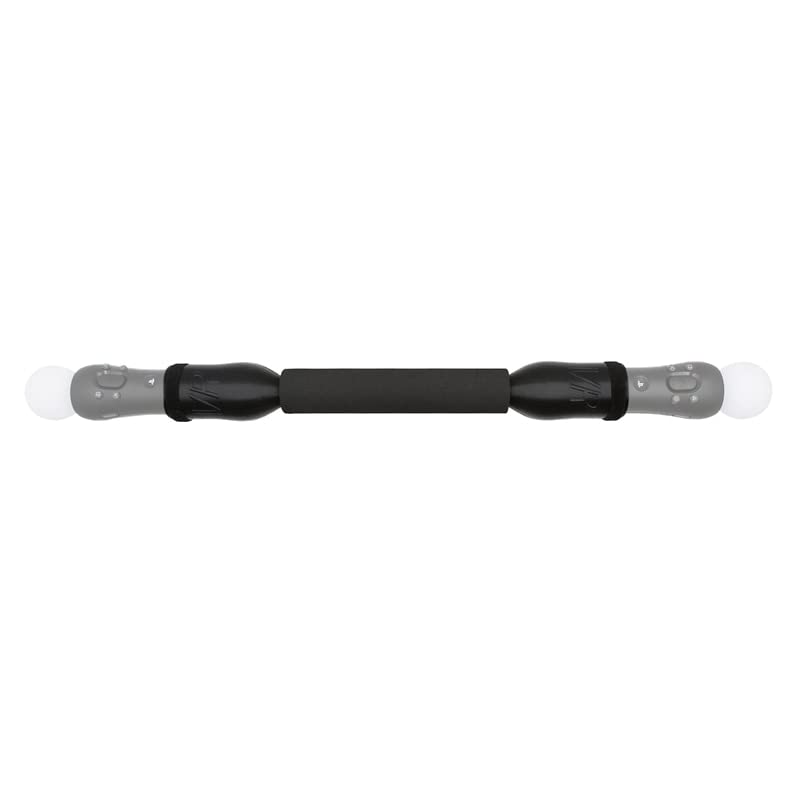 PSVR Rhythm Lightsaber Replacement Stick - Compatible with PlayStation VR, Black (No Handle Included) - Perfect for VR Gaming, Rhythm Games & Immersive Play Experiences