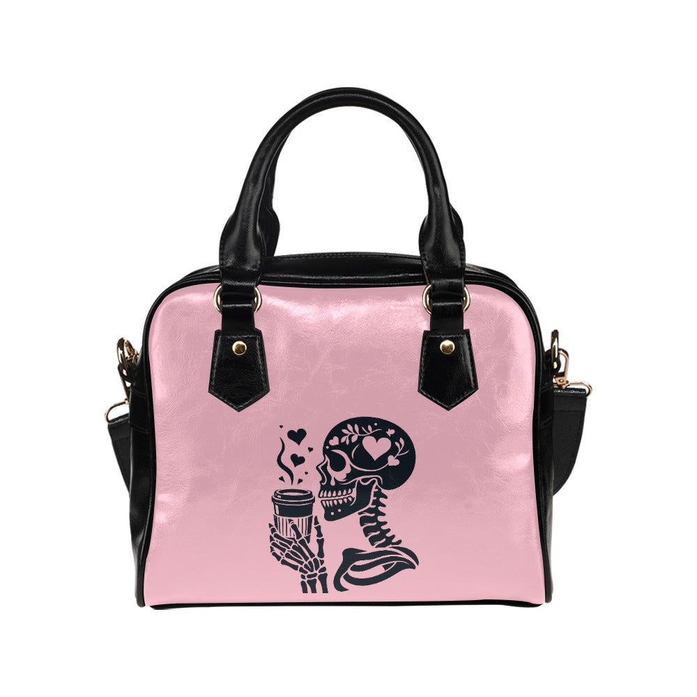 Coffee Lover Shoulder Handbag - Stylish Crossbody Bag for Women, Perfect for Work, Travel & Daily Use