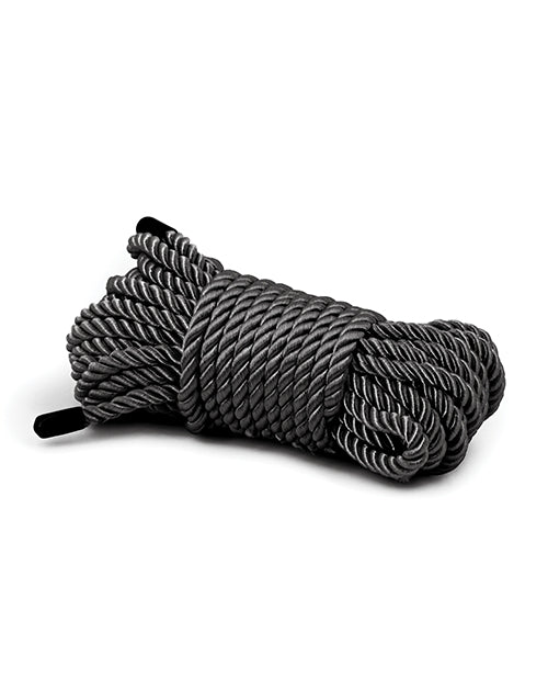 Premium Black Bondage Rope for BDSM - Soft & Durable Restraint Kit for Couples Play, Shibari, and Sensual Bondage Scenes