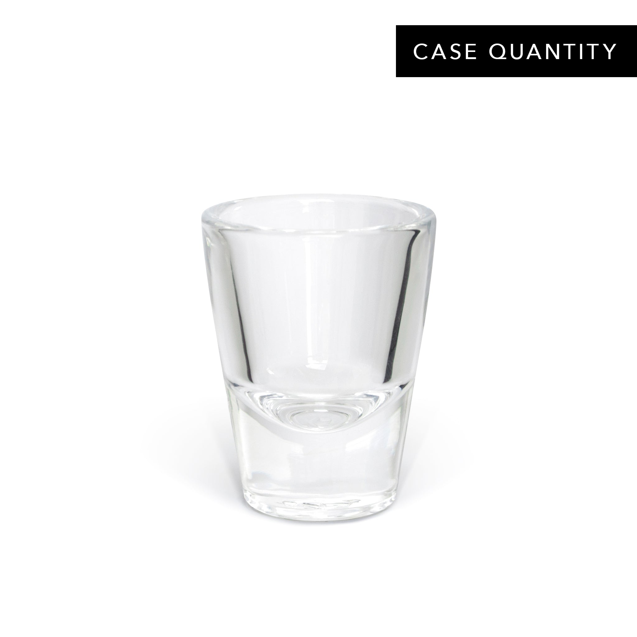 BUSWELL® 1oz (30ml) Stackable Shot Glasses - Pack of 24 - Perfect for Parties, Bars & Home Entertaining