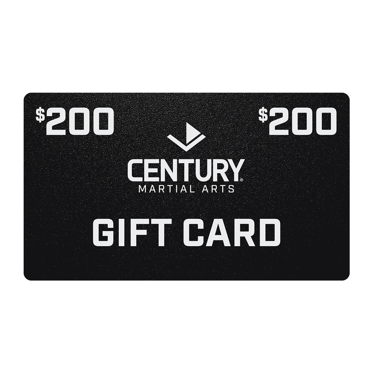 Century Martial Arts Gift Card - Perfect for Karate, Taekwondo & MMA Training Gifts - Ideal for Students, Instructors & Dojo Enthusiasts