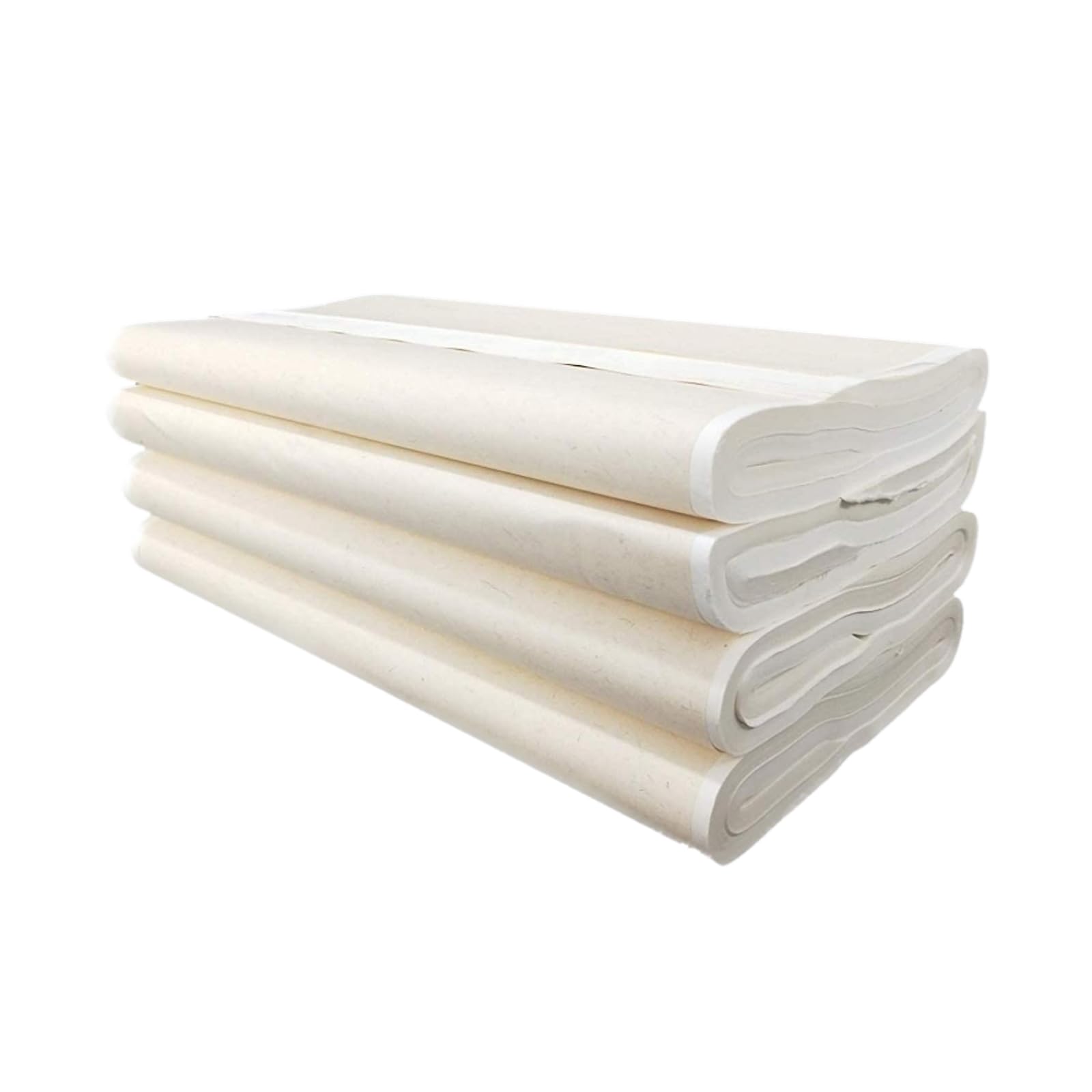 Premium Chinese Xuan Paper for Calligraphy & Painting - Traditional Rice Paper for Brush Ink Writing, Japanese Sumi Art - 100 Sheets, 13.4