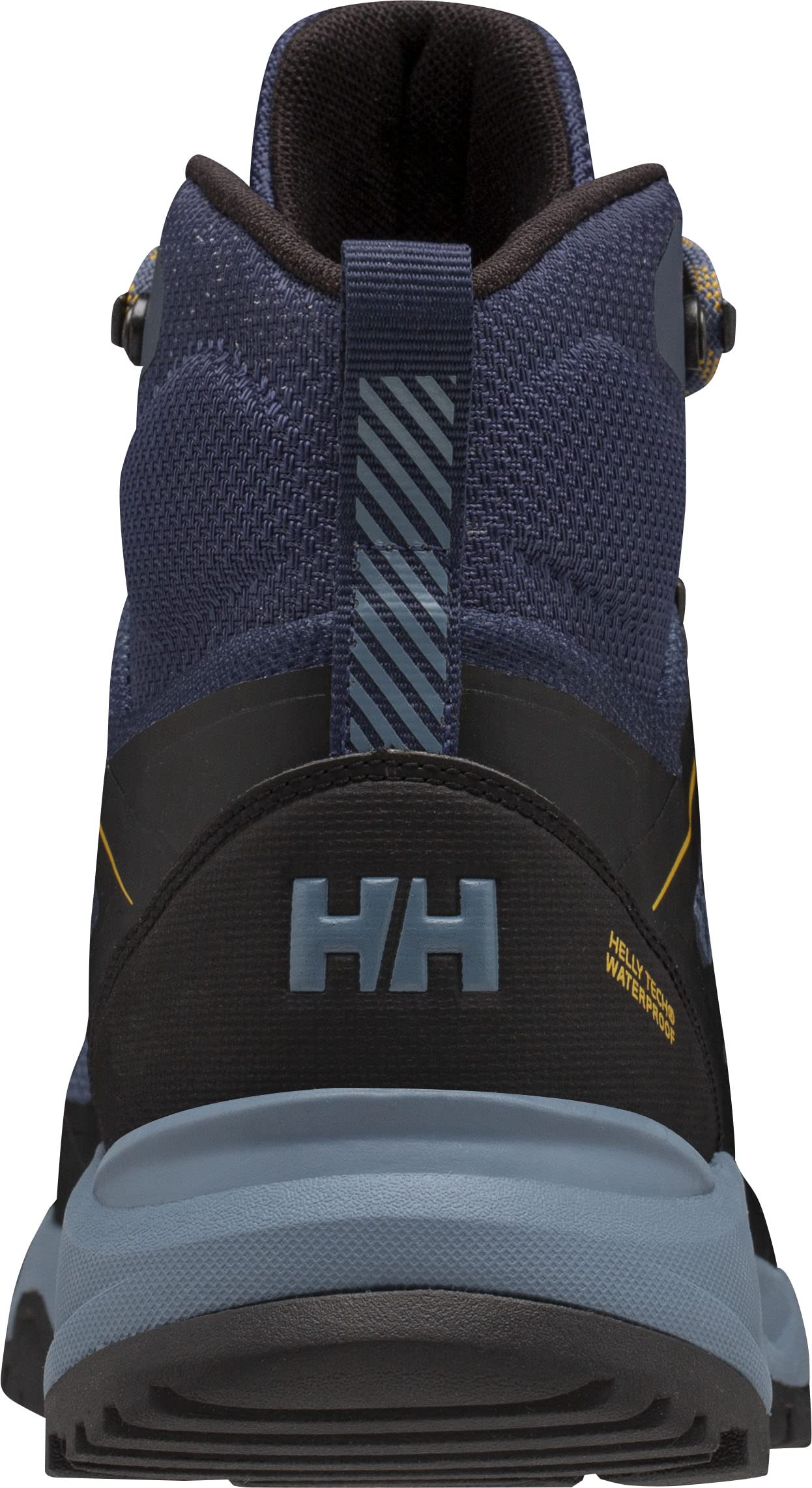 Helly-Hansen Men's Cascade Mid Waterproof Hiking Boots - Lightweight & Breathable Helly-Tech Technology for Outdoor Adventures, Trekking & Mountain Climbing