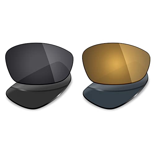 Stealth Black & Bronze Gold