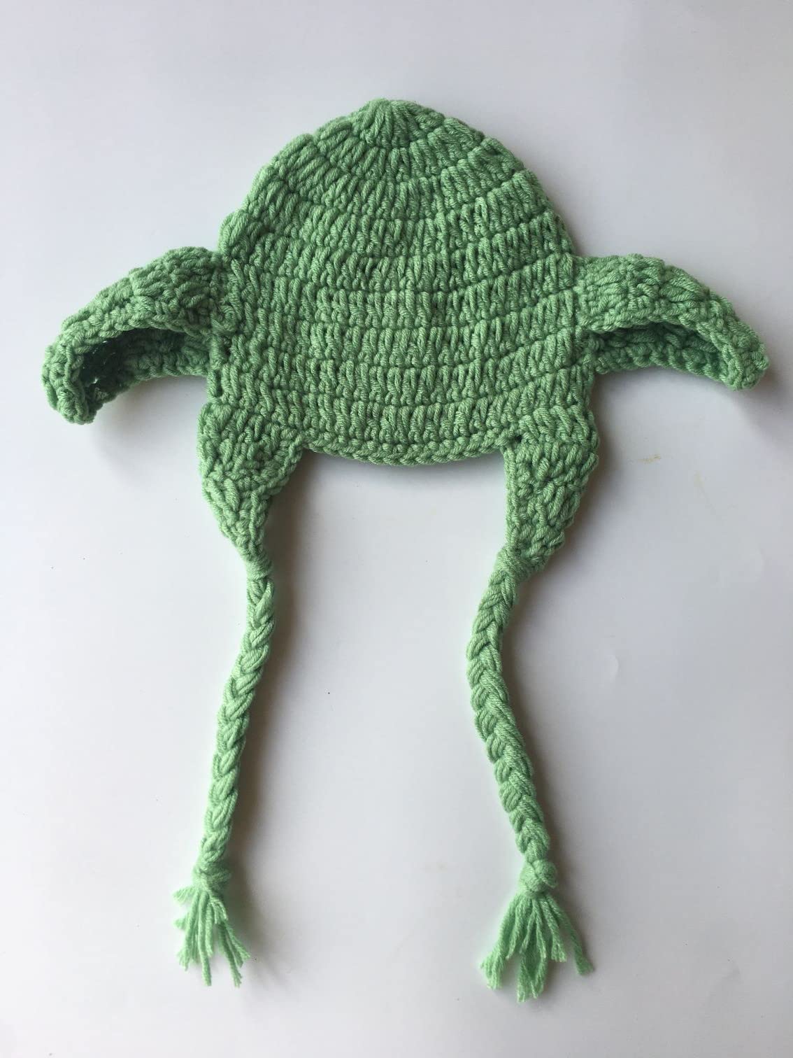 Adorable Newborn Baby Boy Photography Prop - Handmade Crochet Knitting Baby Hat for Newborn Photo Shoots, Christening & Family Portraits