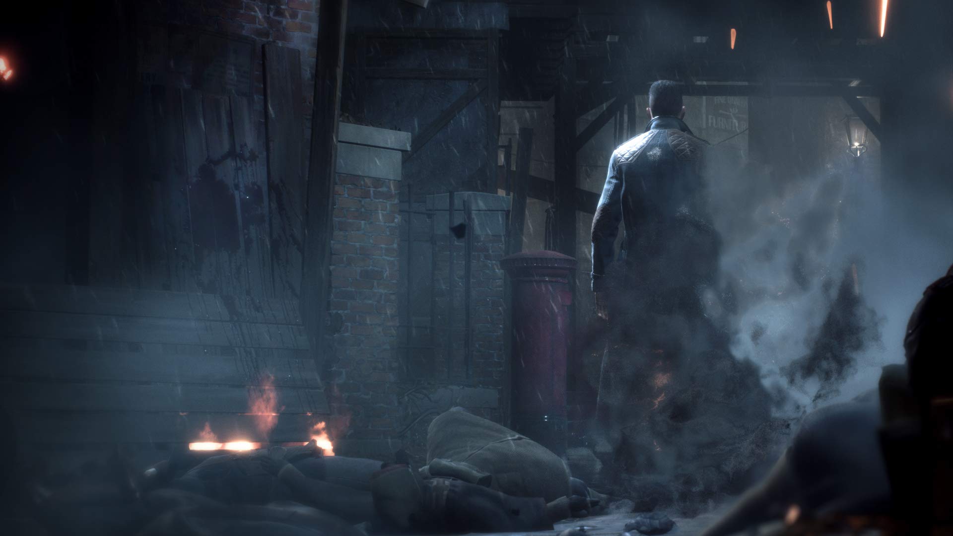 Vampyr - Nintendo Switch Game | Action RPG, Dark Fantasy Adventure | Perfect for Horror & Story-Driven Gamers