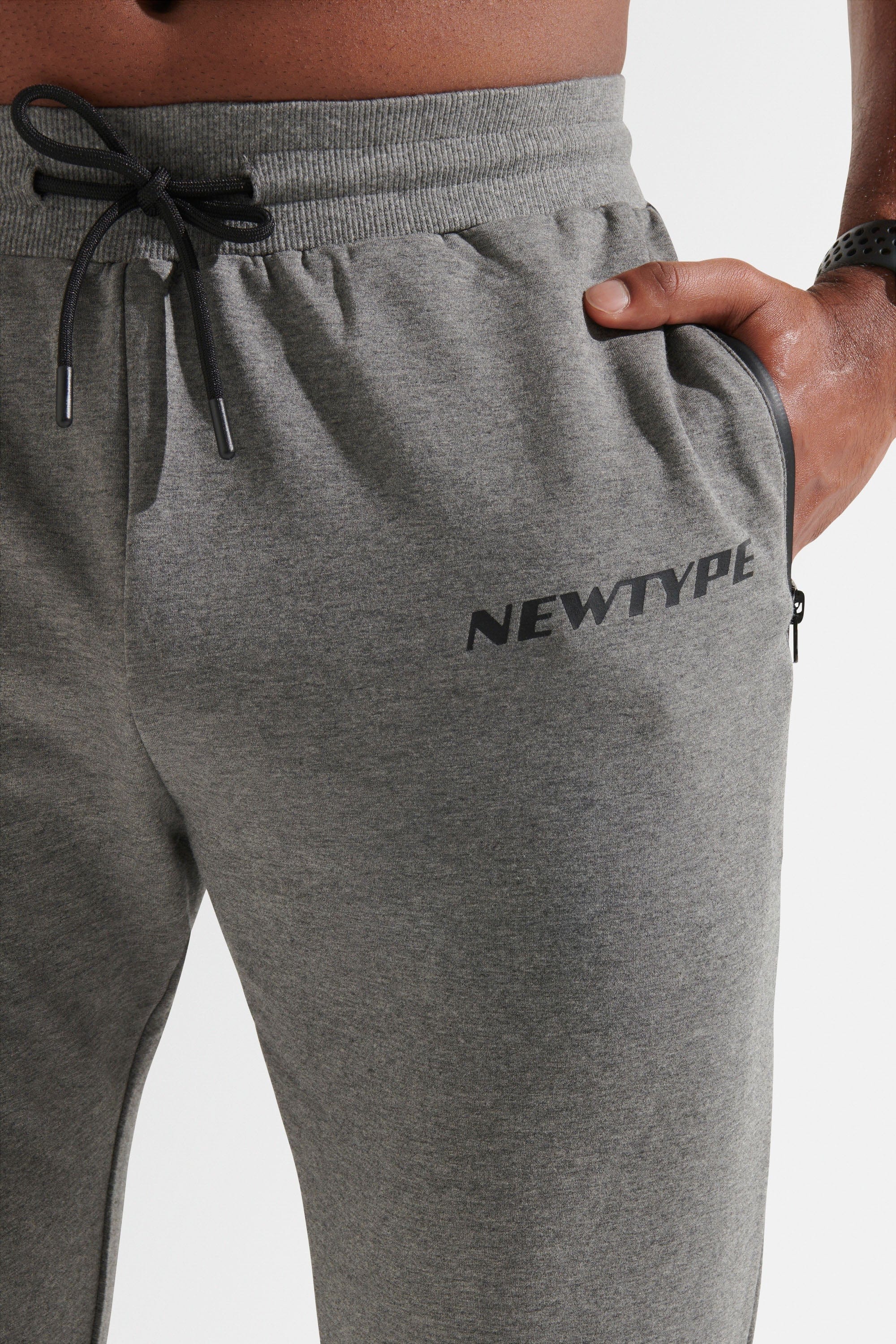 Intrepid Athlete Inside Track Pant - Grey | High-Performance Workout Pants for Running & Gym | Comfortable & Breathable Training Joggers