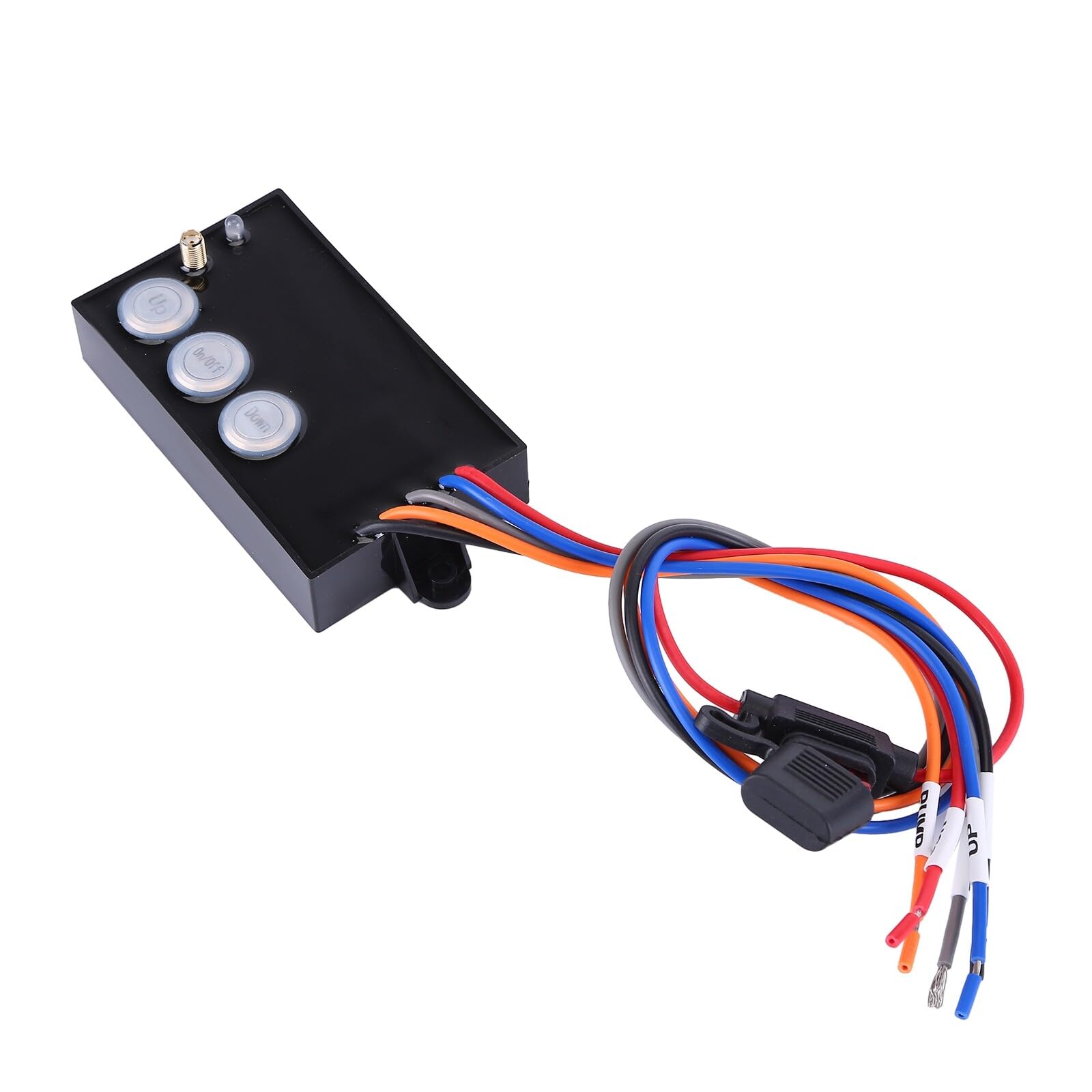 G3-H01 Wireless Remote Control System for 12V Hydraulic Dump Trailer & Winch - Heavy Duty Lift Kit for Construction, Farming & Towing Applications