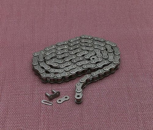 Premium 530 XDL Drive Motorcycle Chain - 110 Links, Heavy Duty 530 Chain for Harley, Honda, Yamaha & More - Perfect for Street Bikes, Cruisers & Performance Upgrades