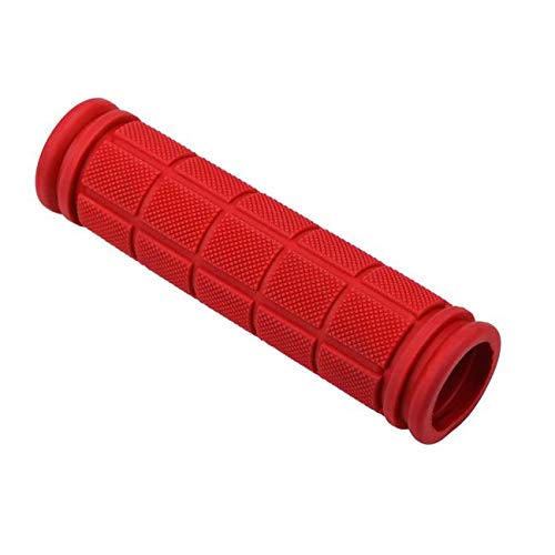 Zerlibeaful Bicycle Grips - 8 Color Rubber Handlebar Grips for Fixie & Fixed Gear Bikes | Comfortable Non-Slip Bike Accessories | Perfect for Urban Commuting & Road Cycling