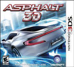 Asphalt 3D Racing Game - Complete in Box (CIB) for Nintendo 3DS - Fast-Paced Arcade Racing Action for Kids & Adults - Perfect for Home Entertainment & Travel Gaming