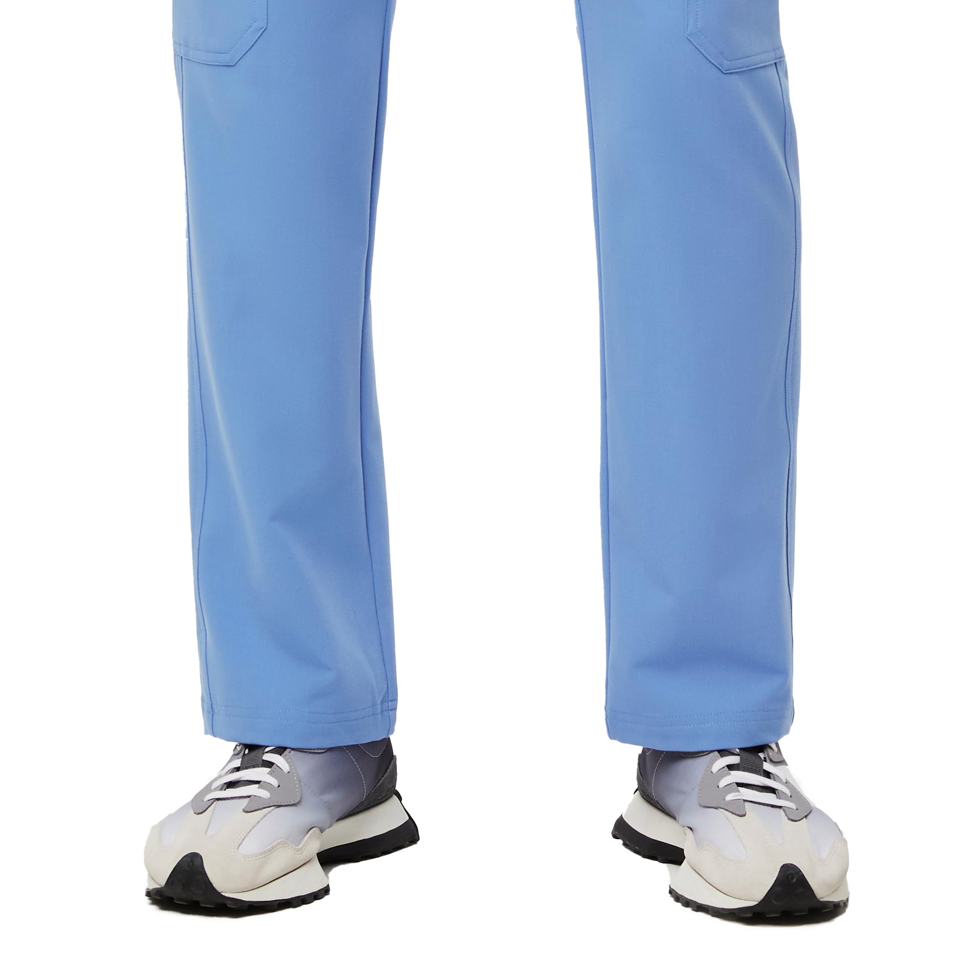 FIGS Cairo Cargo Scrub Pants for Men - Classic Straight Leg Fit, 9 Functional Pockets, 4-Way Stretch Fabric, Anti-Wrinkle Medical Scrubs | Perfect for Doctors, Nurses & Healthcare Professionals