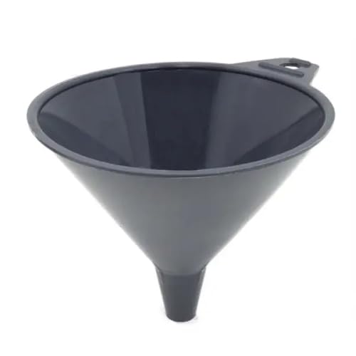 MED FUNNEL 16OZ CHARCOAL - Premium Quality Funnel for Charcoal, Herbs & Spices | Perfect for Grilling, Smoking & Cooking Accessories