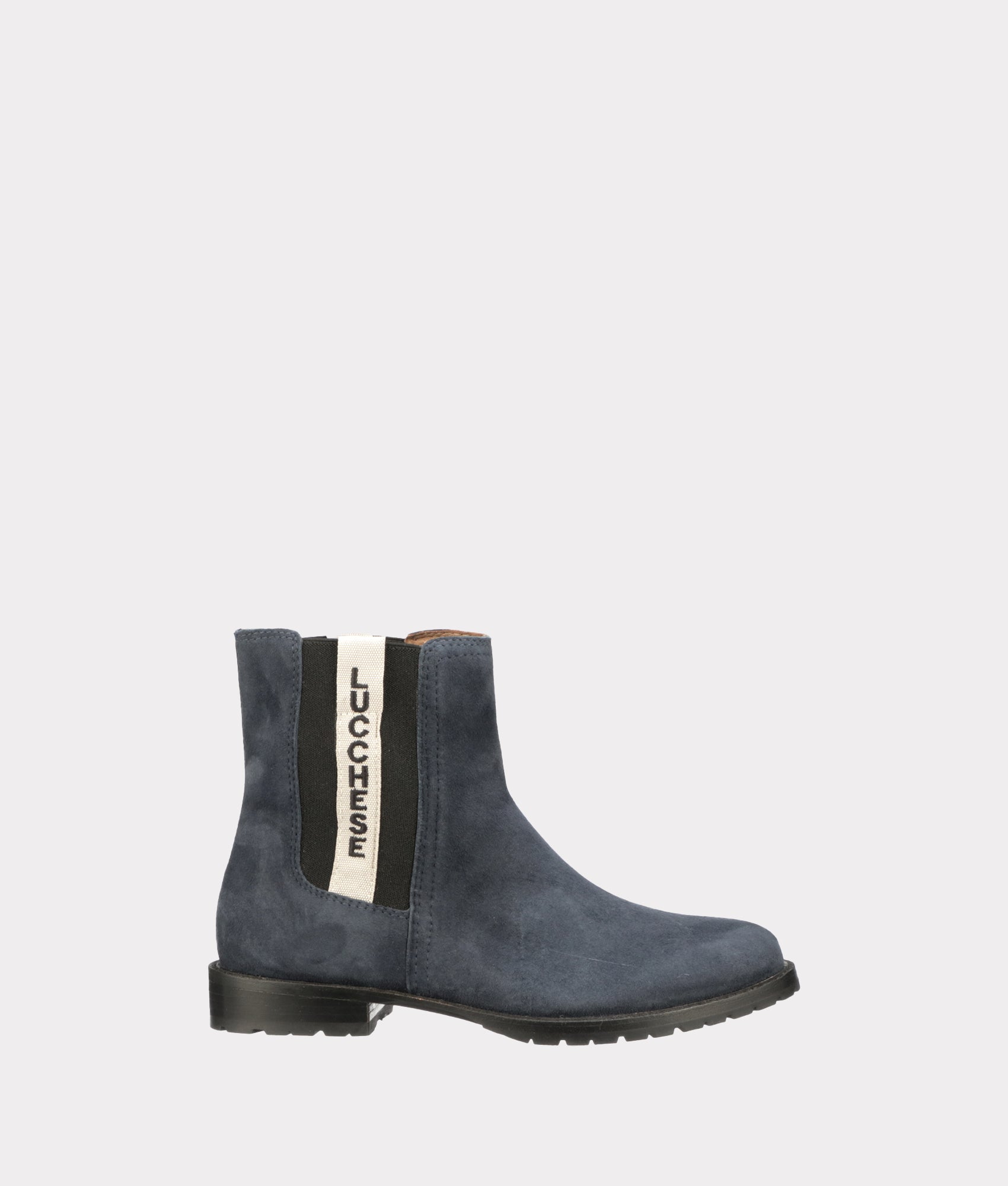 Waterproof Suede Garden Boots for Women - Navy Blue Outdoor Rain Boots for Gardening, Hiking & Yard Work