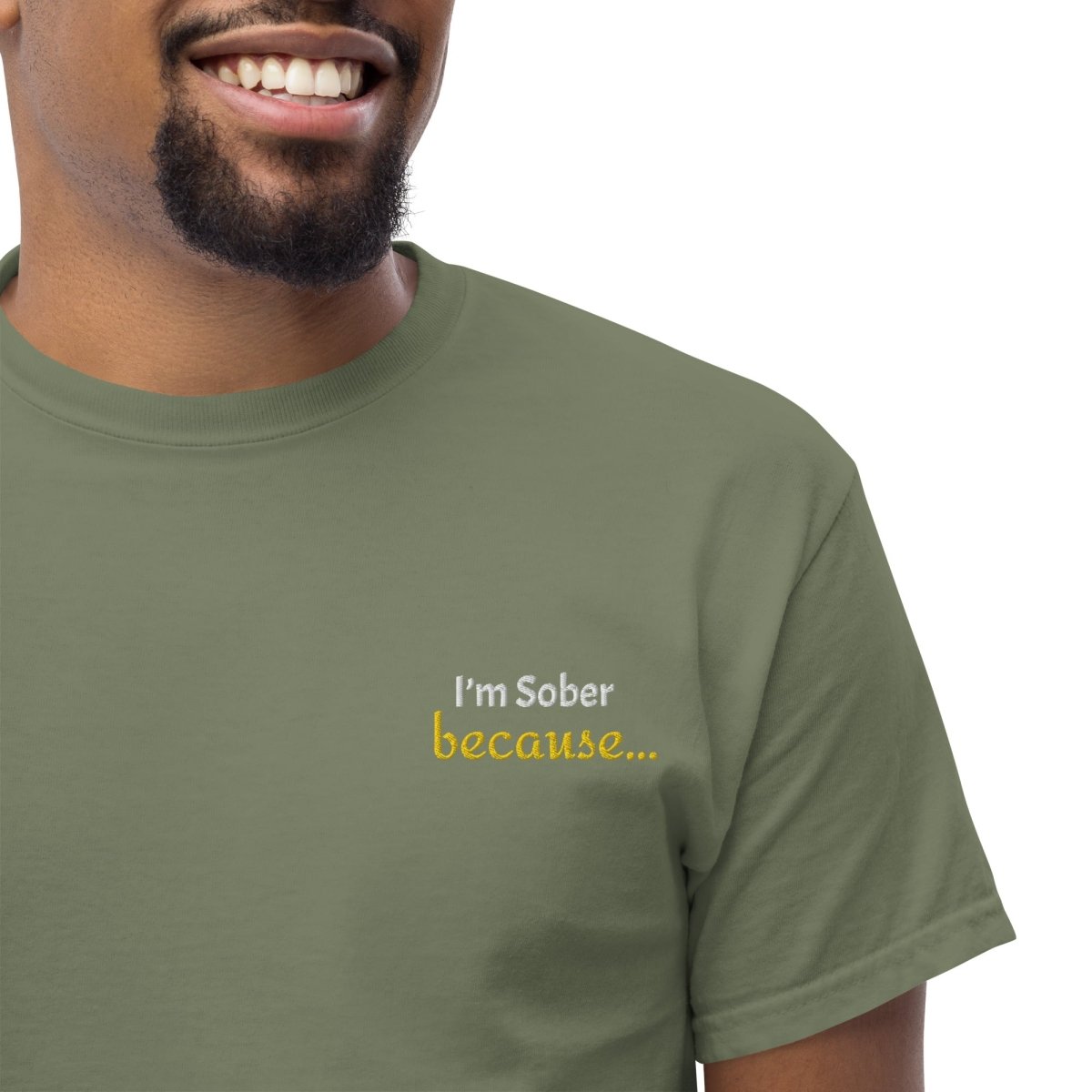I'm Sober Because