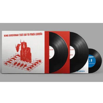 King Geedorah Take Me to Your Leader 20th Anniversary LP Vinyl Record - Hip Hop Collectible for Music Lovers & Home Decor