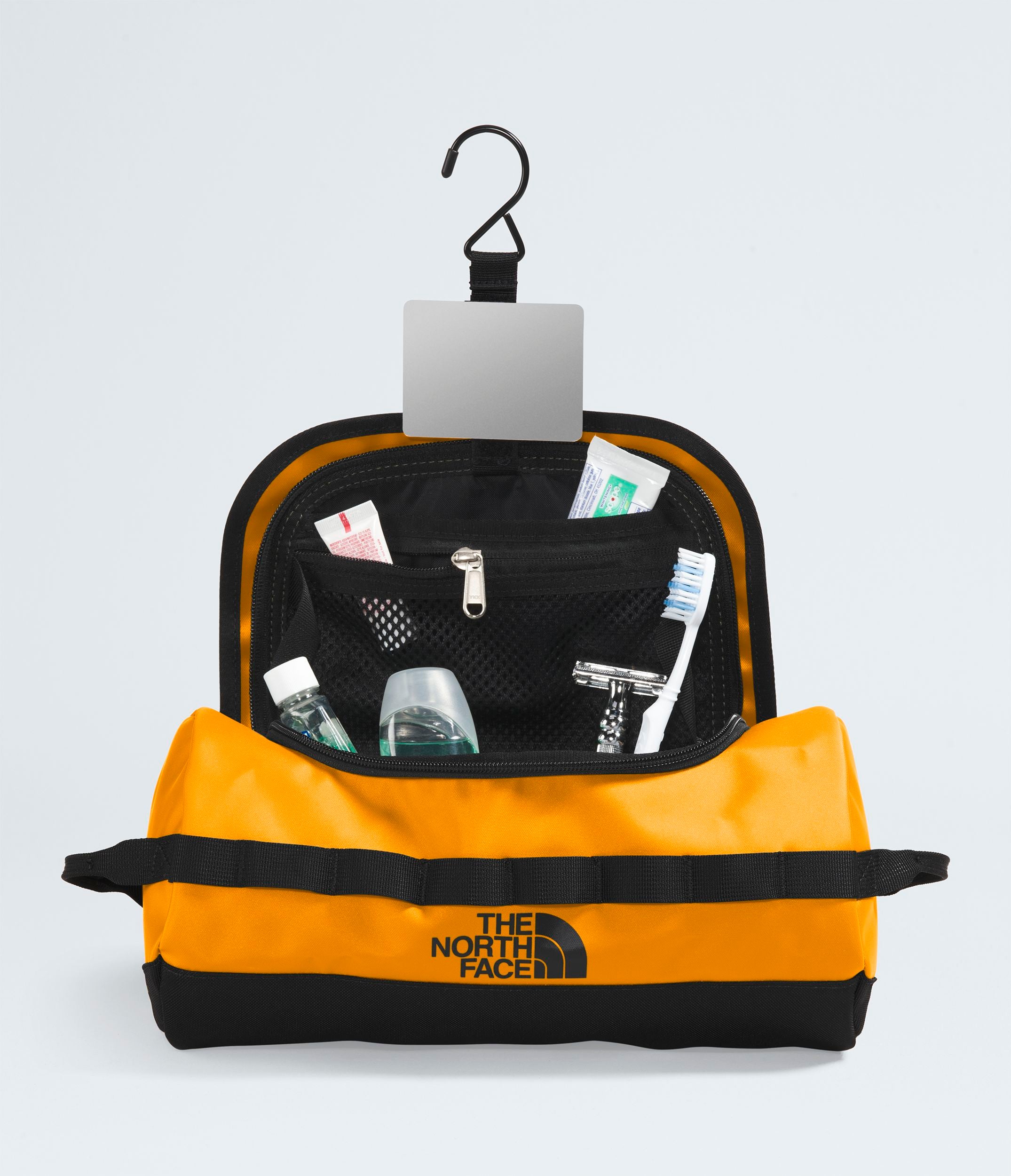 The North Face Base Camp Travel Canister - Durable Waterproof Duffel Bag for Camping, Hiking & Travel - Perfect for Outdoor Adventures & Gear Storage