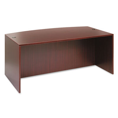 Alera Valencia Series Bow Front Executive Desk Shell - 71