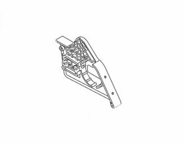 Echo Shindaiwa CS 800P Sprocket Clutch Cover Guard - Replacement Bare Cover for Chainsaw - Perfect for Outdoor Maintenance & Tree Cutting