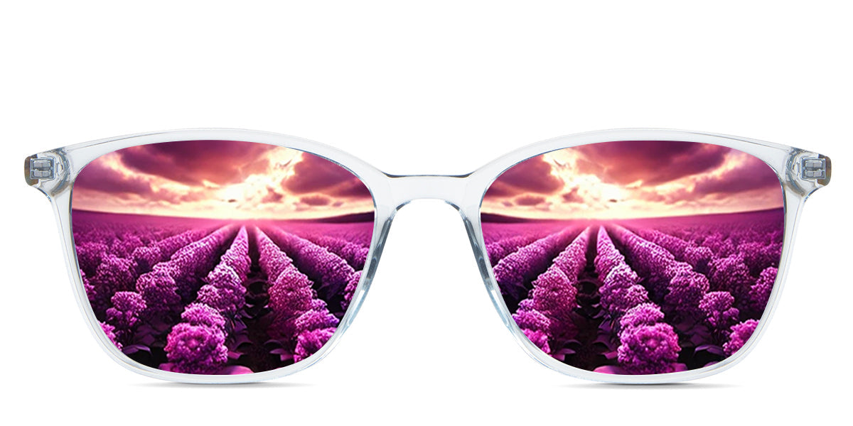 Jiva Women's Prescription Sunglasses - UV Protection, Polarized, Fashionable & Lightweight for Driving, Outdoor Activities & Everyday Wear