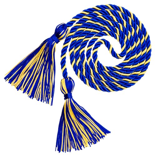 Royal Blue and Gold