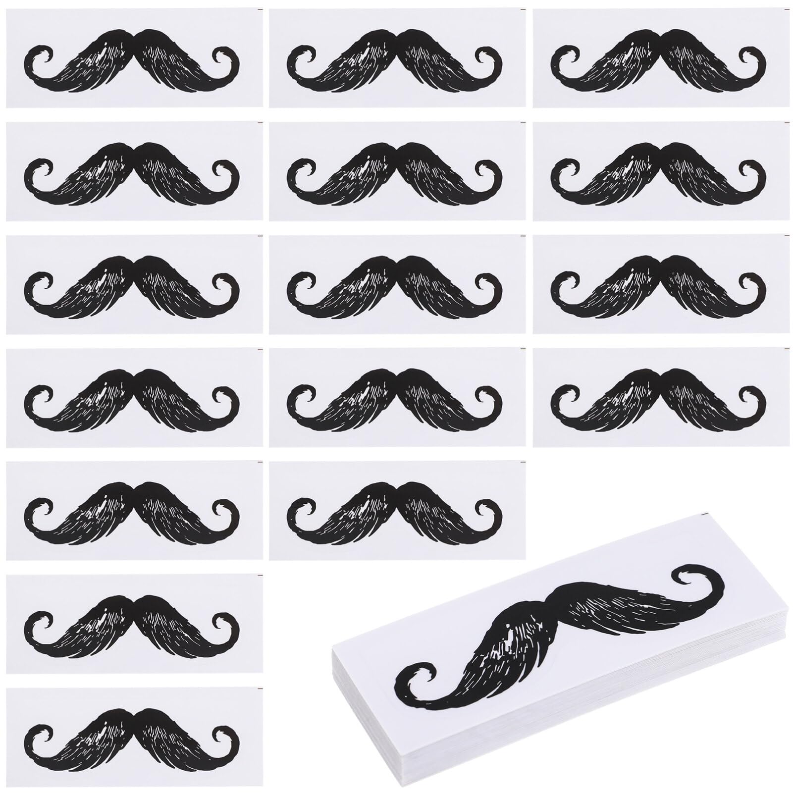 Baluue Nose Hair Wax Kit for Men & Women - Painless Nasal Hair Removal, Beard & Mustache Waxing Stickers - Gentle Depilation & Cleaning - Perfect for Grooming, Salon & Home Use