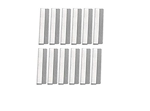 WOIWO 20Pcs Stainless Steel Eyebrow Razors - Single Edge Eyebrow Shaper & Facial Hair Remover for Women - Professional Eyebrow Shaping & Makeup Tools - Perfect for Eyebrow Grooming, Facial Hair Removal & At-Home Beauty Care