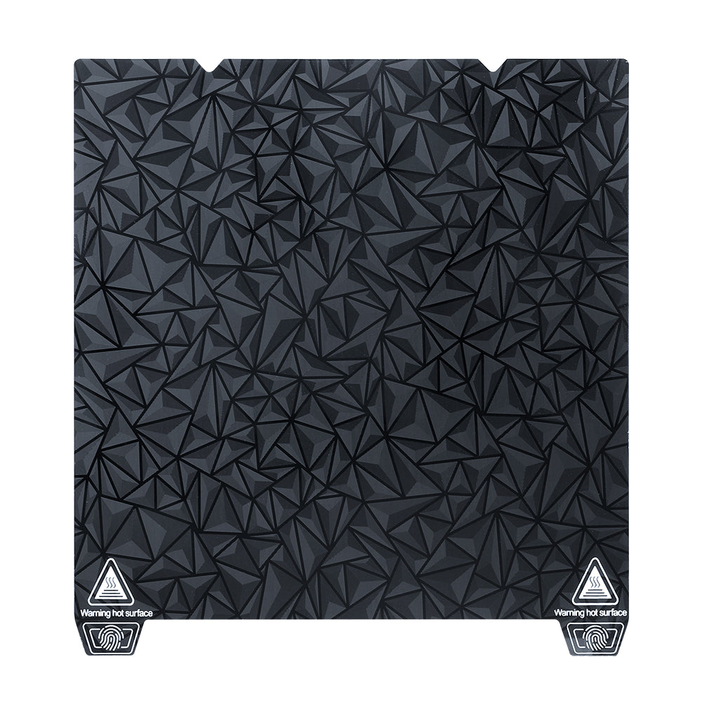 Creality K1 Max Dual PEO Sided 3D Printing Platform Board Kit 310x315mm - High Temp Resistant Build Plate for Smooth Printing (Without Magnetic Sticker) | Perfect for ABS, PLA, PETG Filaments | Fast AU Shipping