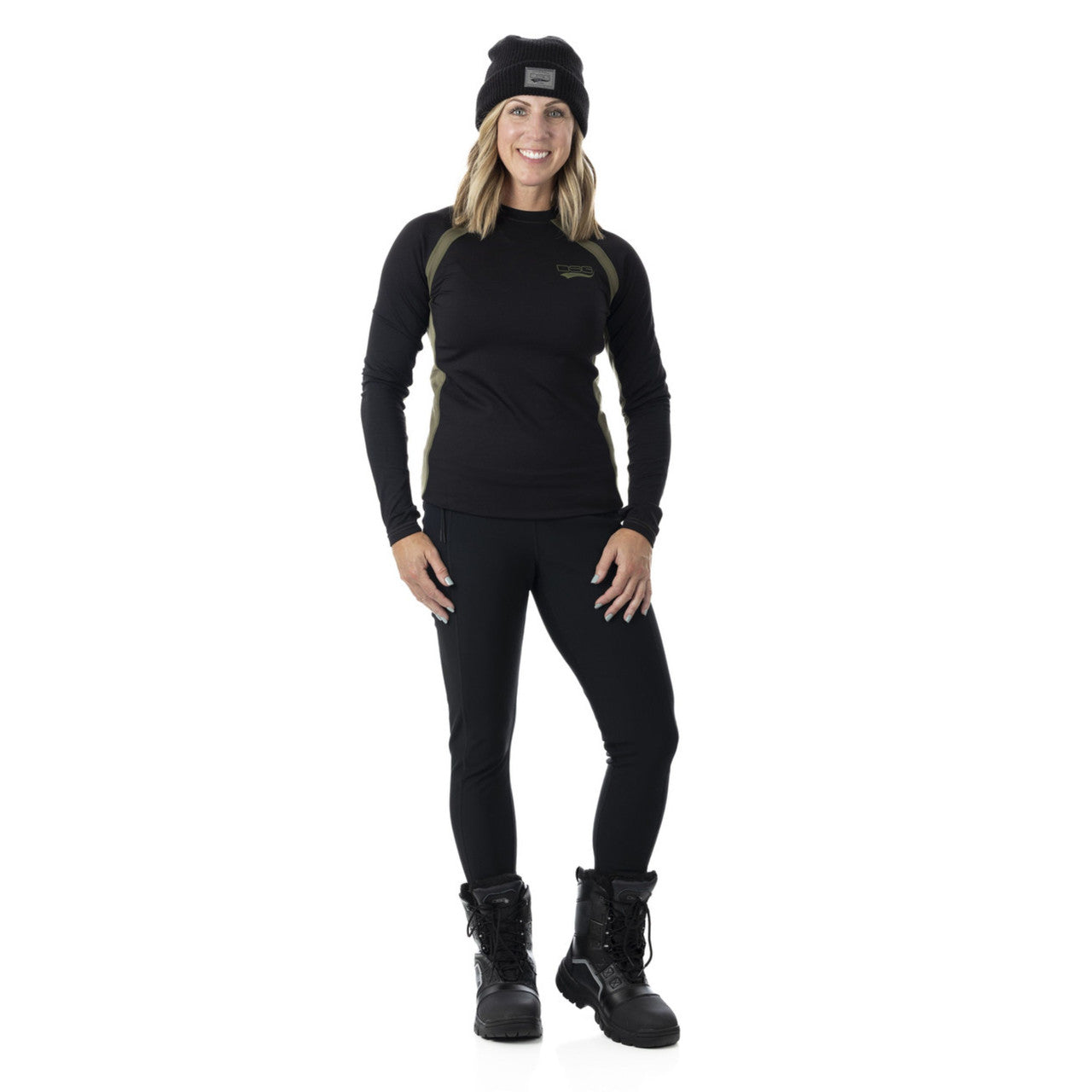 Women's Thermal Fleece-Lined Leggings for Cold Weather - High Waisted, Stretchy & Warm Winter Tights for Running, Yoga & Outdoor Activities