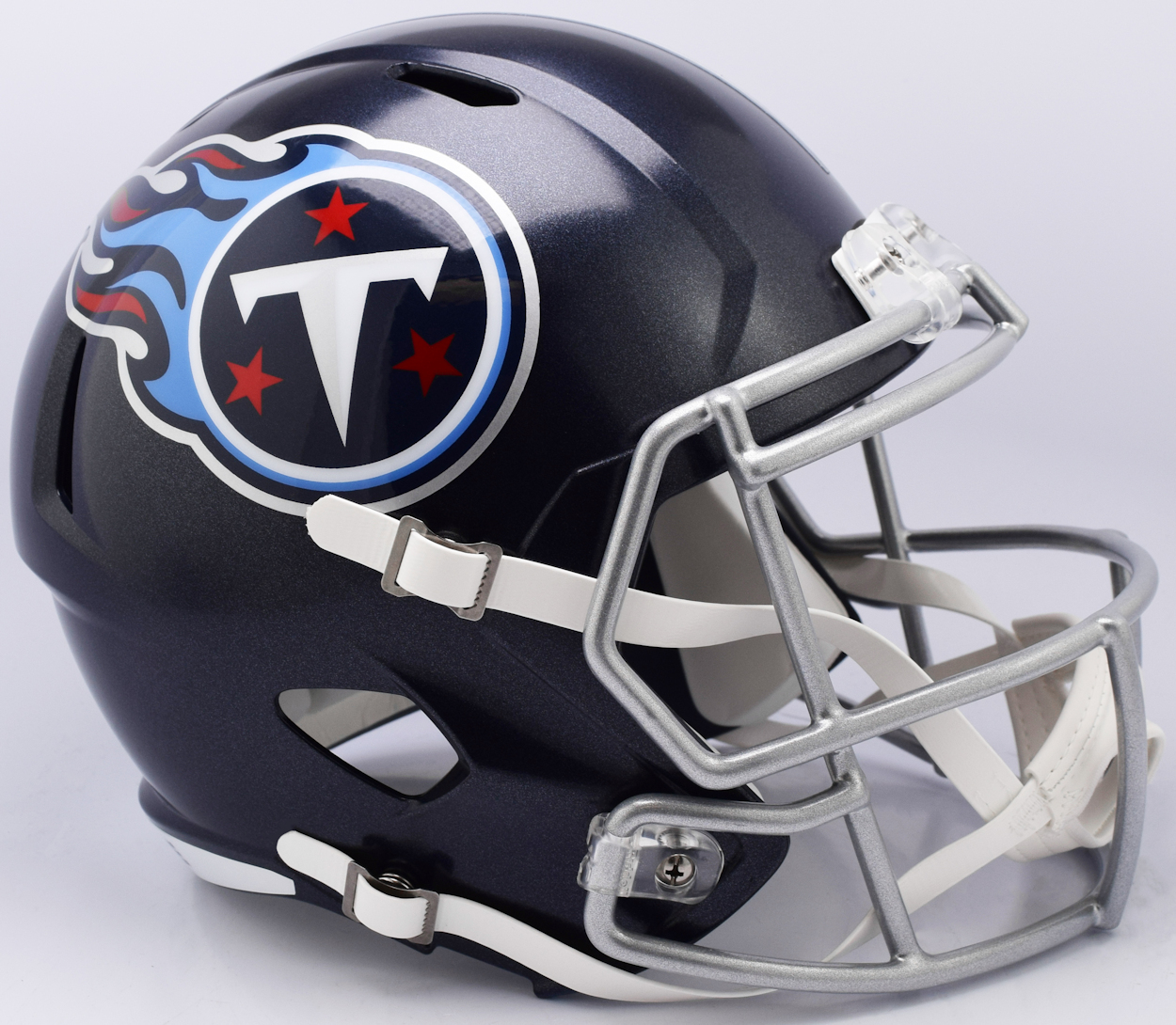 Tennessee Titans Speed Mini Helmet - Authentic NFL Collectible for Fans, Display & Gameday Decor