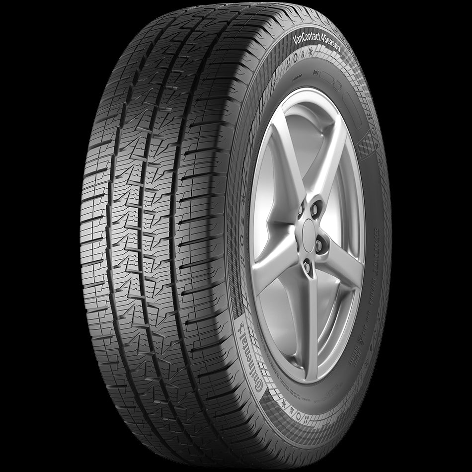 Continental Vanco 4Season 185/60R15C 94T All-Season Tire - Perfect for Vans, SUVs & Light Trucks in All Weather Conditions