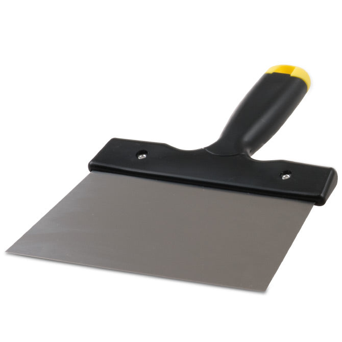 Premium Chocolate Spatula & Lifter - Stainless Steel Baking Tool for Candy Making, Cake Decorating, and Chocolate Tempering - Perfect for Home Bakers & Professional Chefs