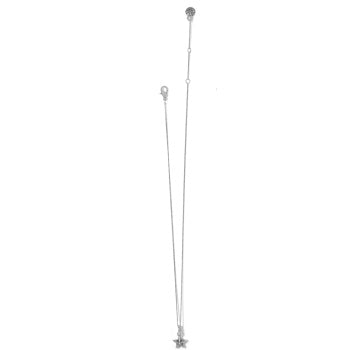 Brighton Ferrara Virtue Stella Petite Necklace - Elegant Sterling Silver Pendant for Women | Perfect for Everyday Wear, Date Nights & Special Occasions