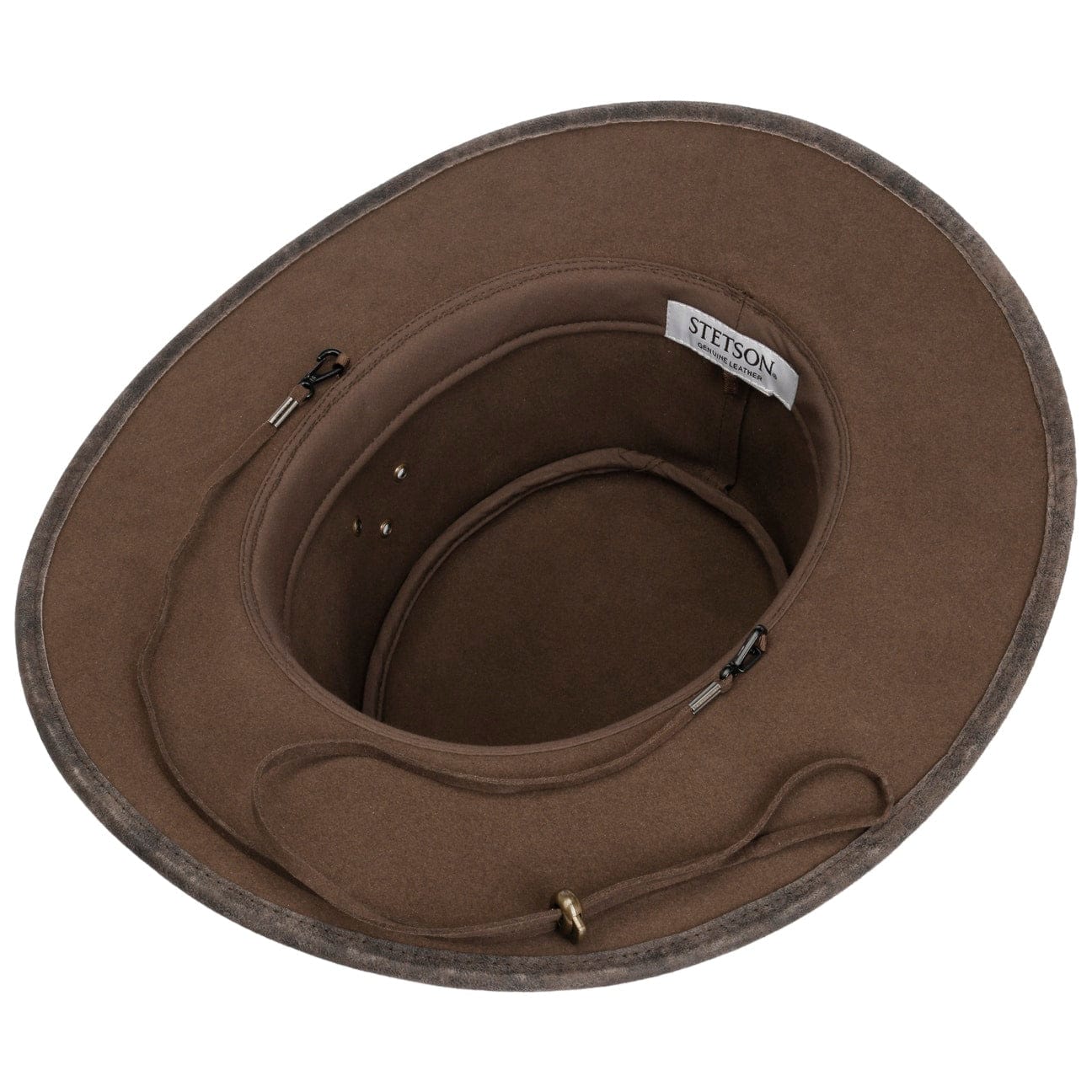 Stetson Pigskin Western Leather Hat for Men – Stylish Cowboy Hat for Rodeo, Ranch & Outdoor Adventures