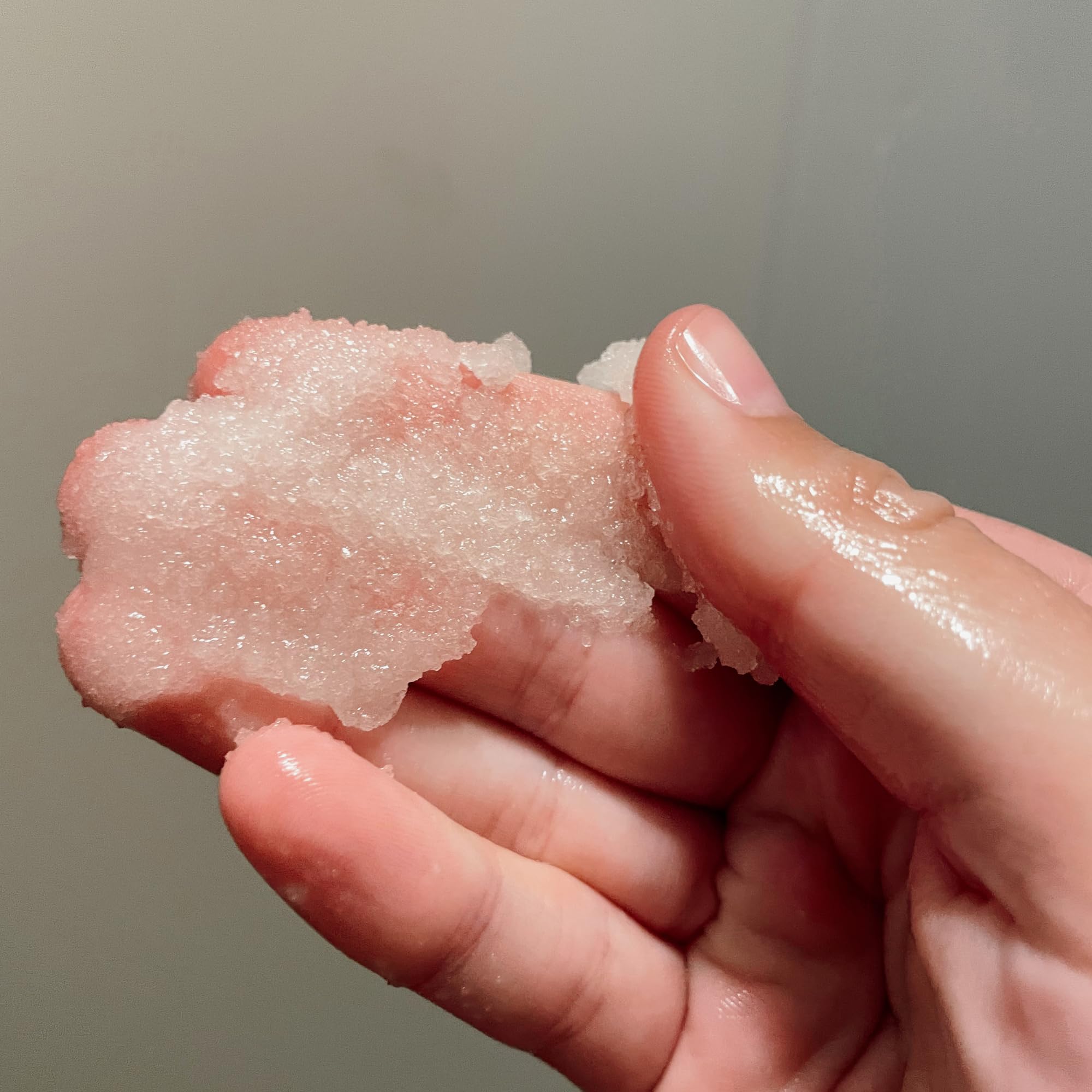 The Lotion Company Sugar Scrub Exfoliating Body Wash - Paraben Free, Cruelty Free, Made in USA - Fragrance Free Bath & Shower Exfoliator for Smooth Skin | Perfect for Dry Skin Care & Spa Day at Home