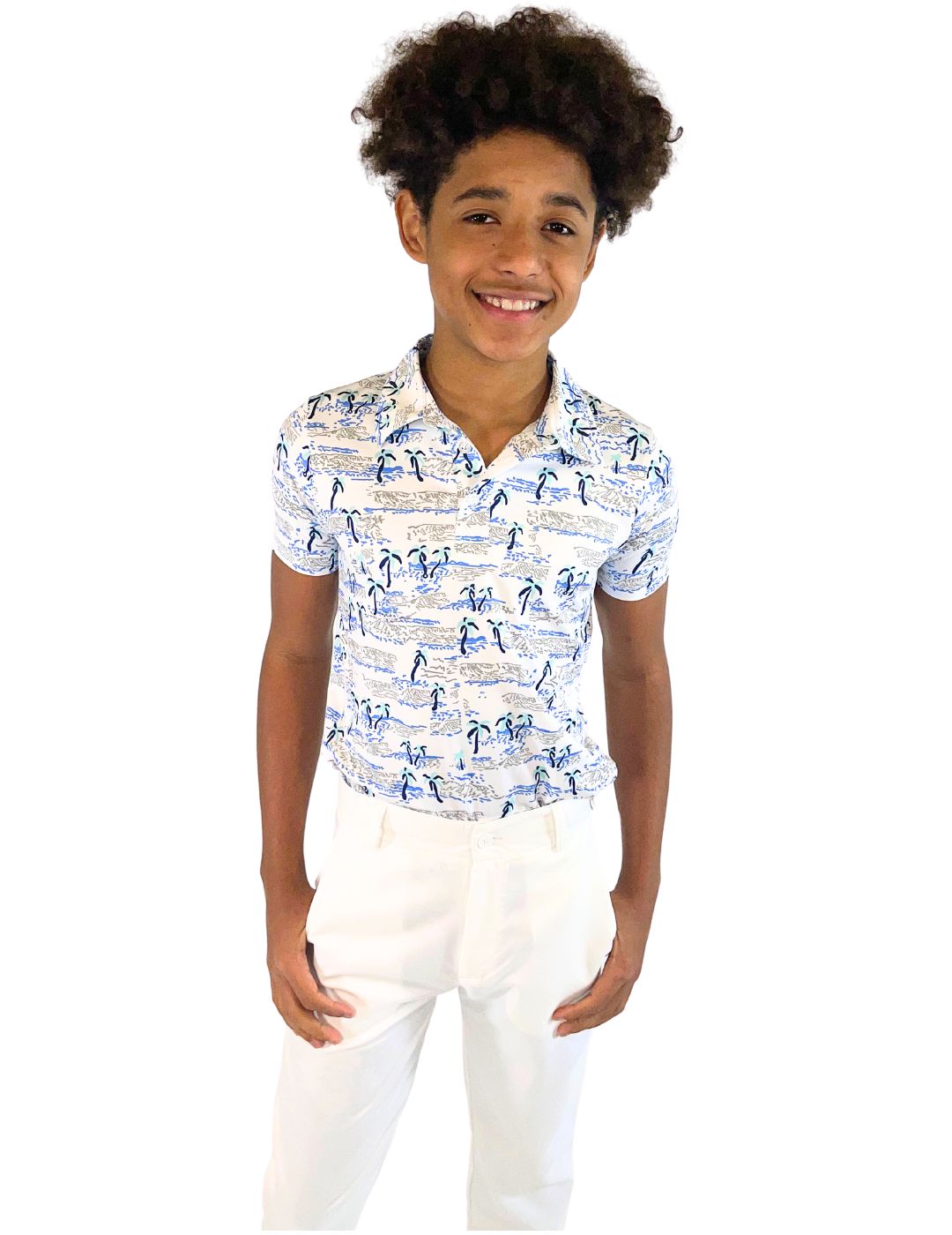 Maxwell Youth Boys' Polo Shirt - Comfortable Cotton Short Sleeve Casual Top for School, Sports & Everyday Wear | Perfect for Summer Outfits and Team Uniforms