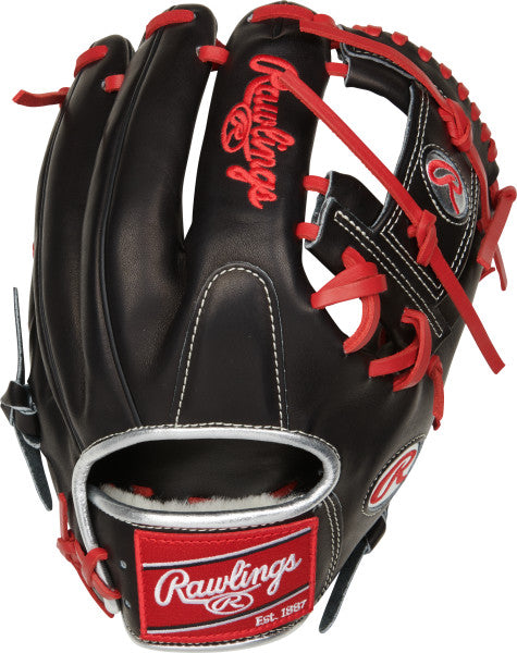 Rawlings Pro Preferred Francisco Lindor 11.75'' Baseball Glove - PROSFL12B - Premium Leather Fielding Mitt for Infield & Outfield Play - Perfect for Baseball Training, Games, and Professional Use