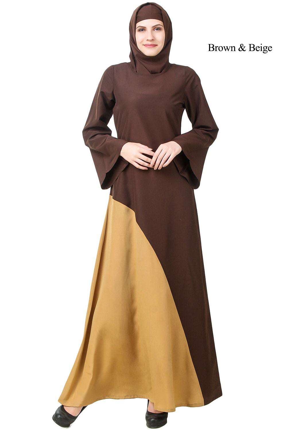 Bashirah Abaya - Elegant Muslim Women's Prayer Dress for Modest Fashion & Daily Wear