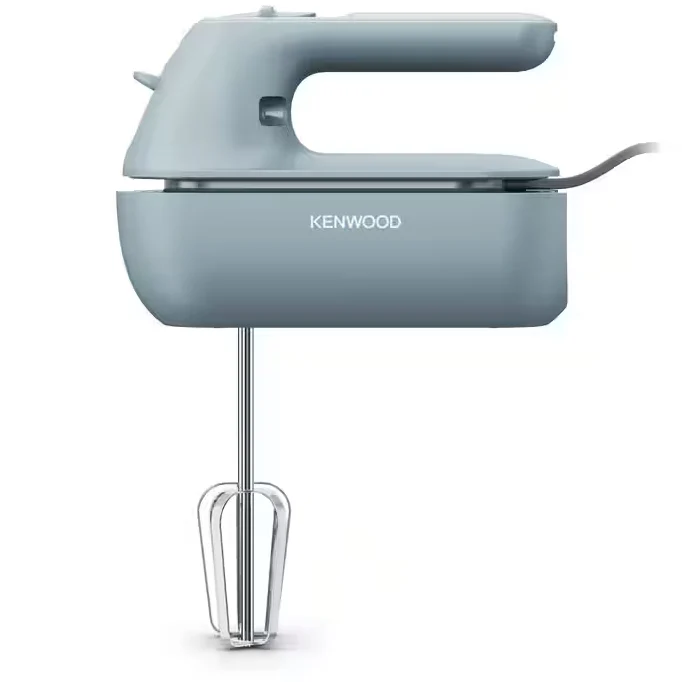 HMP40.000GY QUICKMIX GO Hand Mixer - 500W Powerful Electric Handheld Mixer with 5 Speed Settings, Stainless Steel Beaters - Perfect for Baking, Whipping Cream, Mixing Dough & Cake Batter