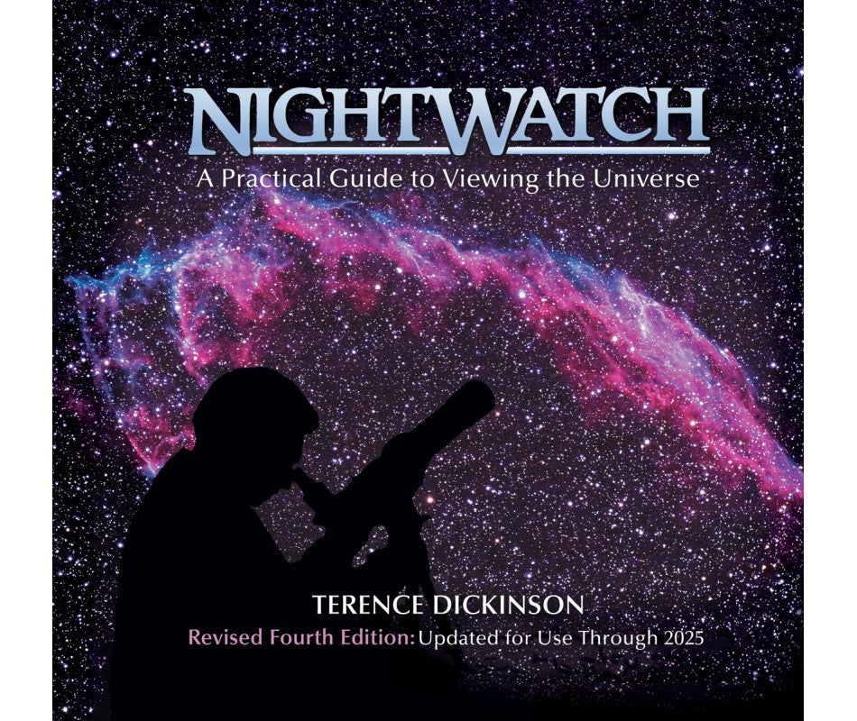 Nightwatch: A Practical Guide to Stargazing & Astronomy - Perfect for Backyard Observing & Celestial Exploration